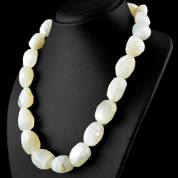 Genuine Diamond Beads Necklace: White Diamond Faceted Rondelle Beads Strand  Of 16 Inches, Weight 15 Carats, Wholesale Gemstone Beads, Online Shopping  Of Gemstone Beads, at Wholesale Price