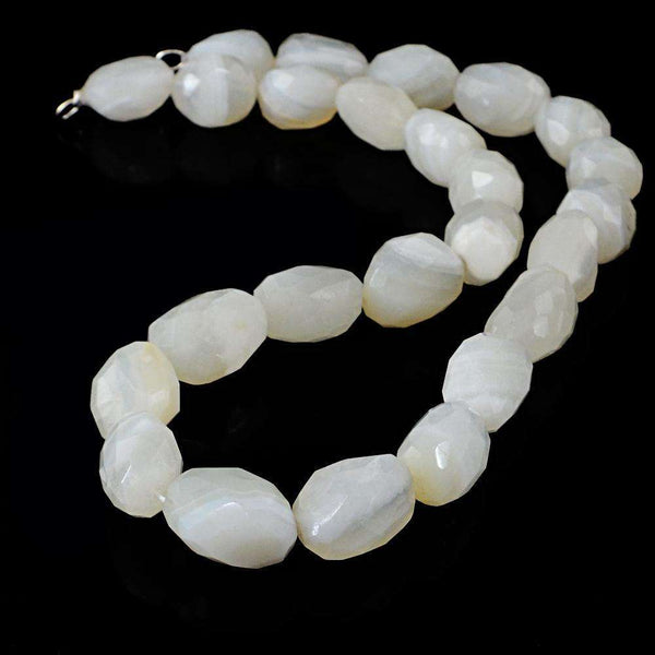 White 2025 agate jewelry