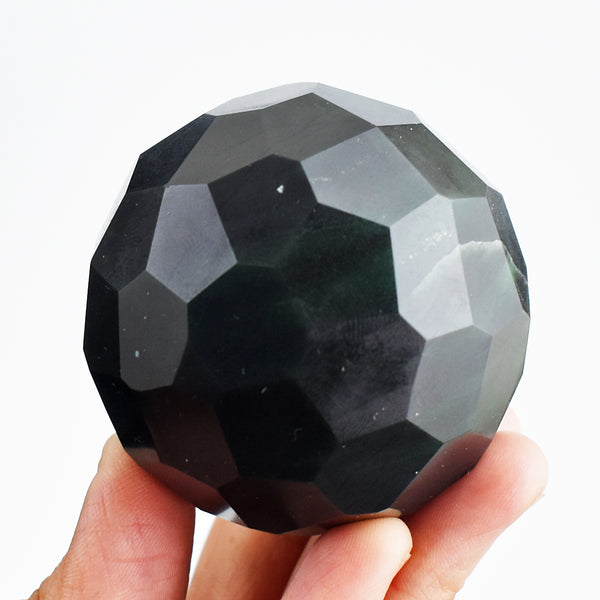 Exclusive 1049.00 Cts Genuine Spinel Faceted Crystal Specimen Healing Gemstone Sphere