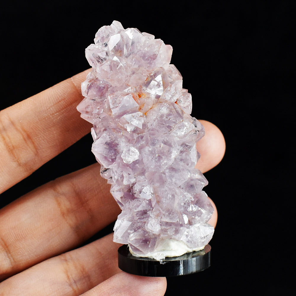 Exclusive 311.00 Cts Genuine Amethyst Crystal Specimen Gemstone