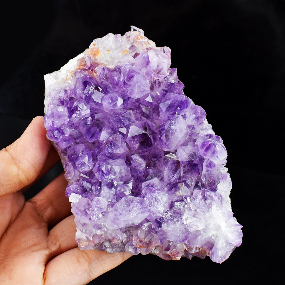 Artisian 1635.00 Cts Genuine Amethyst Crystal Specimen Gemstone