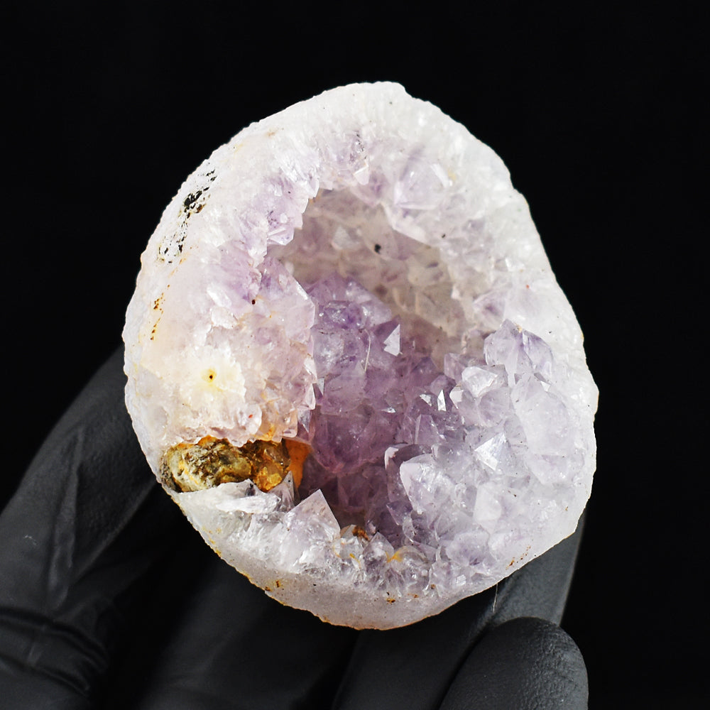 Genuine 350.00 Cts Exclusive Amethyst Crystal Specimen Gemstone