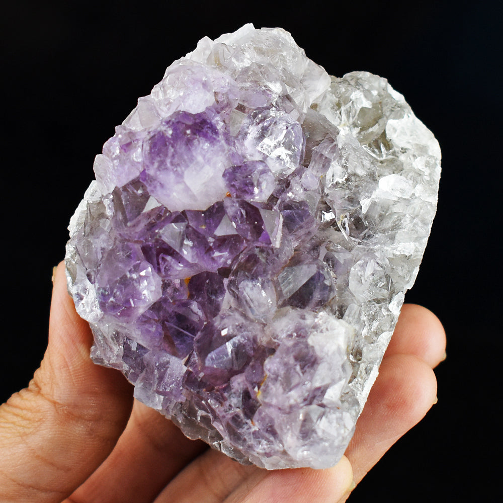 1228.00 Carats Genuine Amethyst Crystal Specimen Gemstone