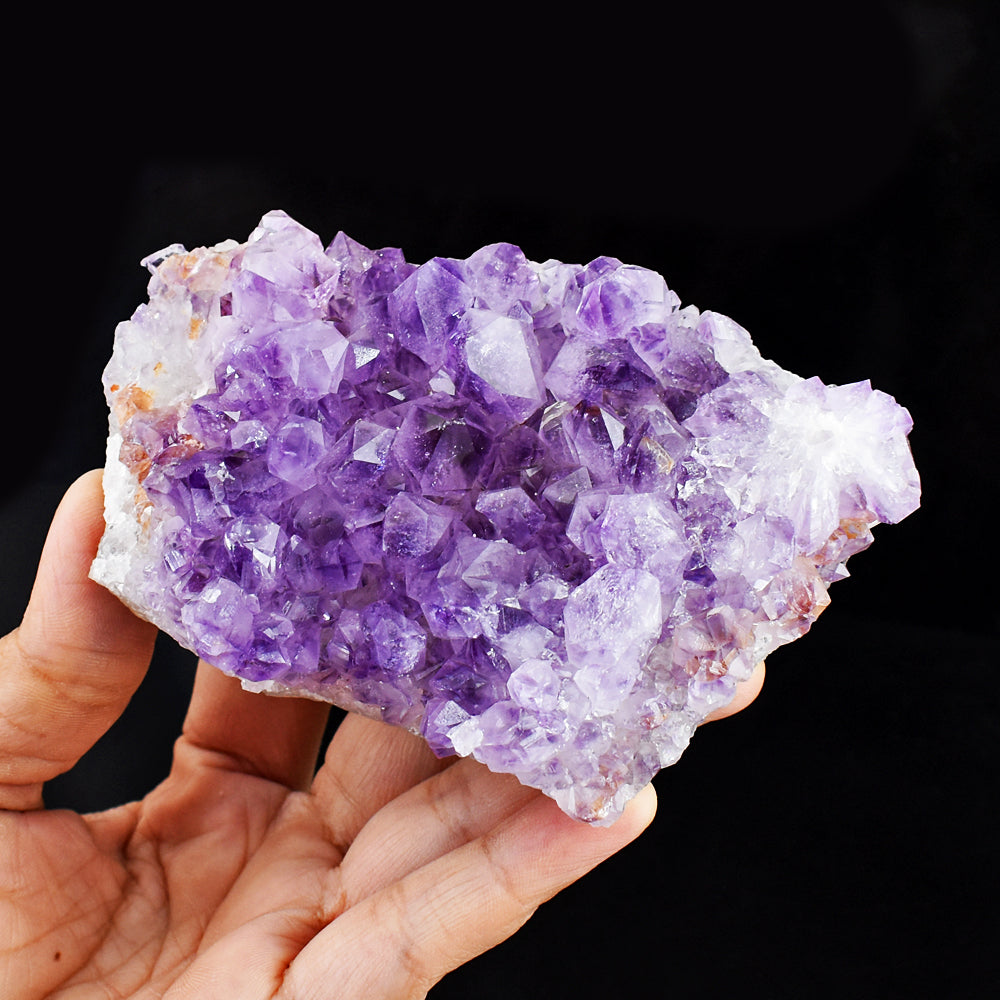 Artisian 1635.00 Cts Genuine Amethyst Crystal Specimen Gemstone