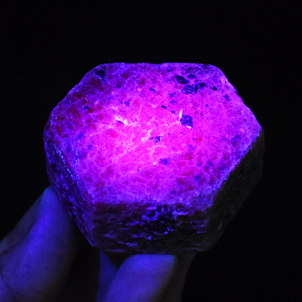 Amazing 744.00 Cts Genuine Untreated Ruby Crystal Specimen Gemstone