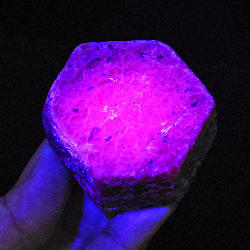 Amazing 744.00 Cts Genuine Untreated Ruby Crystal Specimen Gemstone