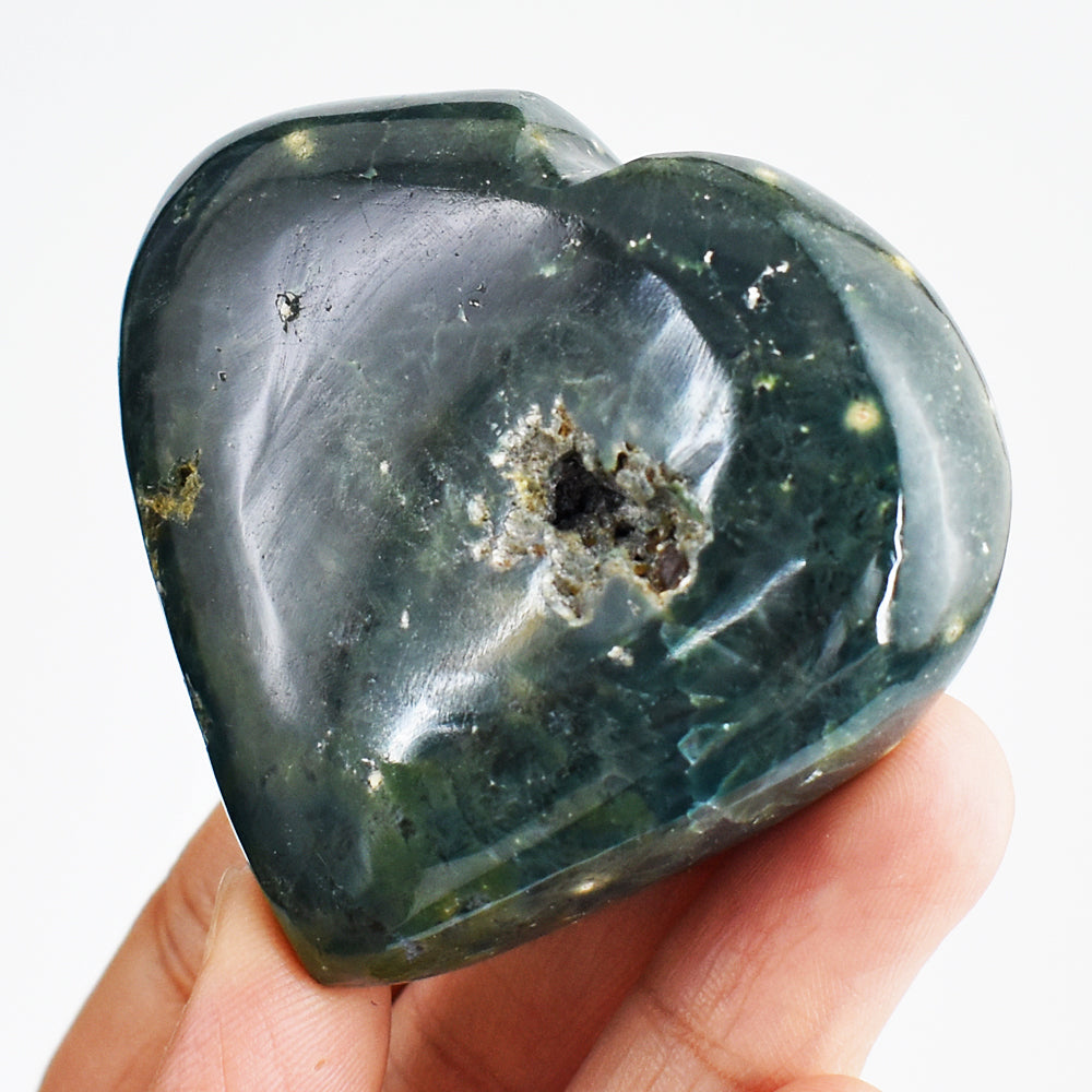 Artisian 483.00 Cts Genuine Ocean Jasper Crystal Specimen Healing Gemstone Heart