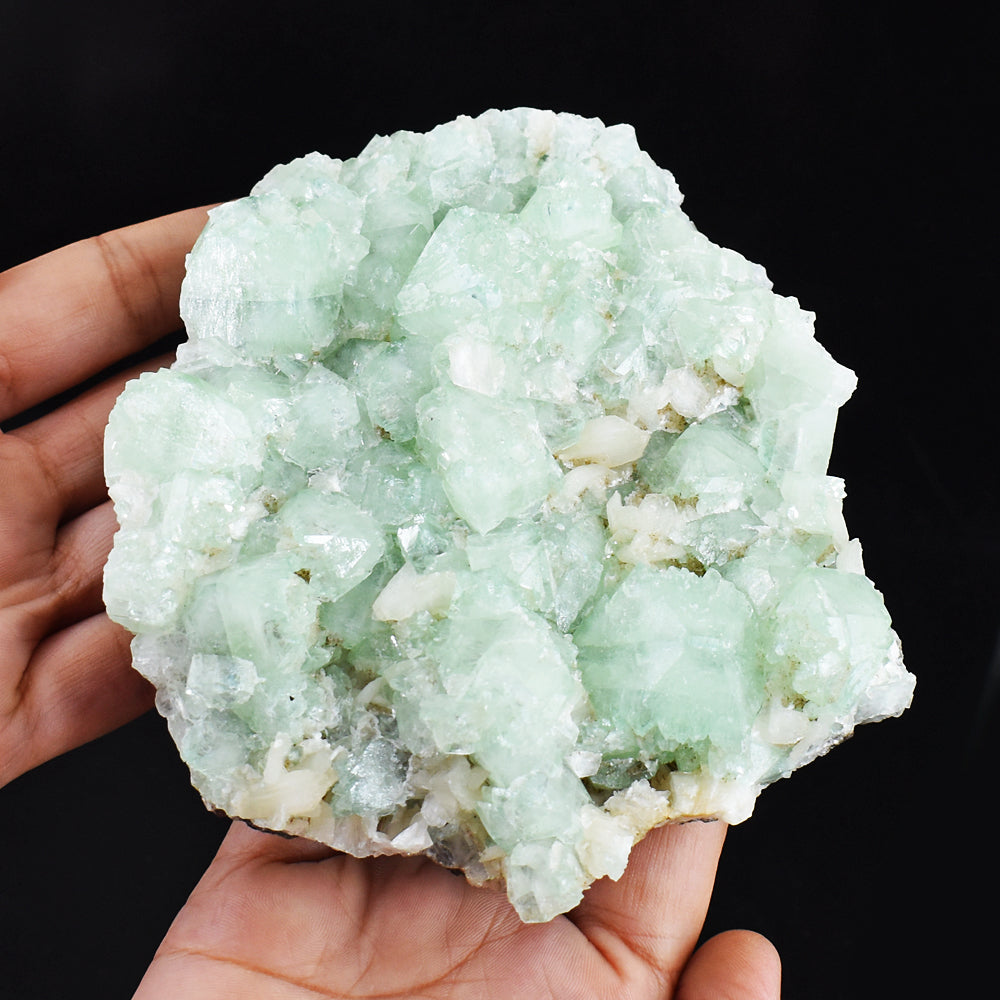 Exclusive 3186.00 Cts Genuine Apophyllite Crystal Specimen Gemstone