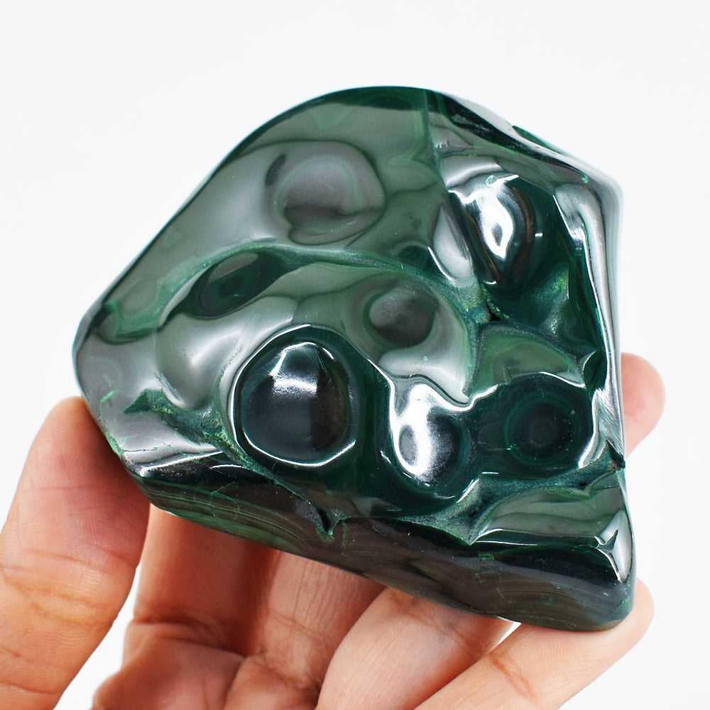 Craftsmen 1589.00 Cts Genuine Malachite Crystal Specimen Free Form Gemstone