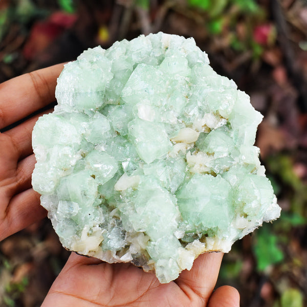 Exclusive 3186.00 Cts Genuine Apophyllite Crystal Specimen Gemstone