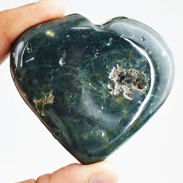 Artisian 483.00 Cts Genuine Ocean Jasper Crystal Specimen Healing Gemstone Heart