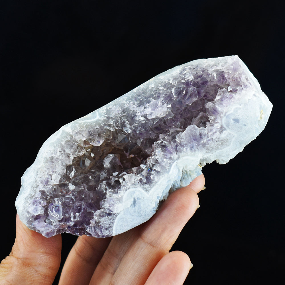 Craftsmen 911.00 Cts Genuine Amethyst Crystal Specimen Gemstone