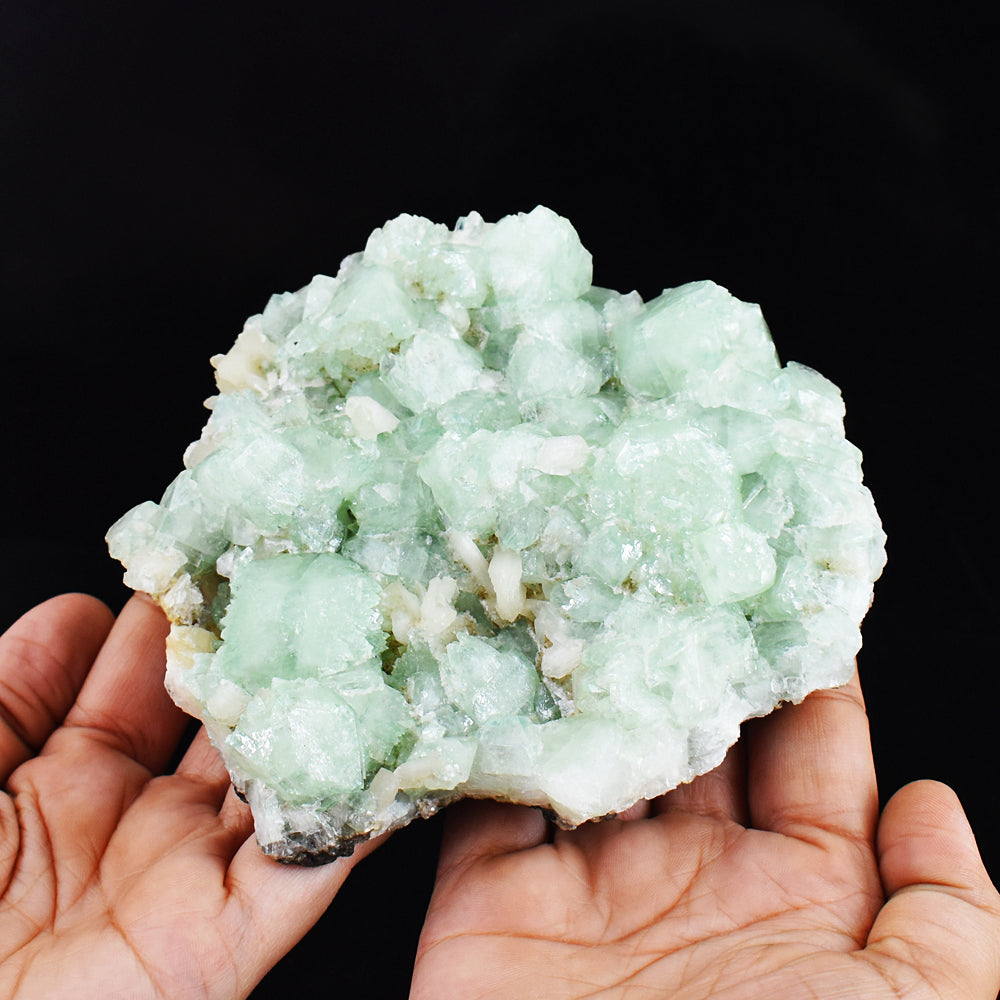 Exclusive 3186.00 Cts Genuine Apophyllite Crystal Specimen Gemstone