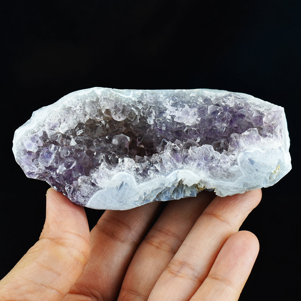 Craftsmen 911.00 Cts Genuine Amethyst Crystal Specimen Gemstone