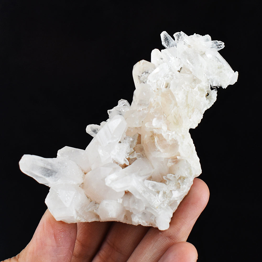 Genuine 512.00 Carats Quartz Gemstone Crystal Specimen