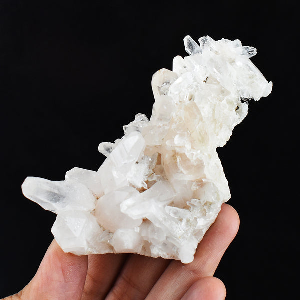 Genuine 512.00 Carats Quartz Gemstone Crystal Specimen