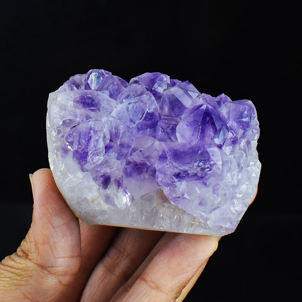 Exclusive 718.00 Cts Genuine Amethyst Crystal Specimen Gemstone