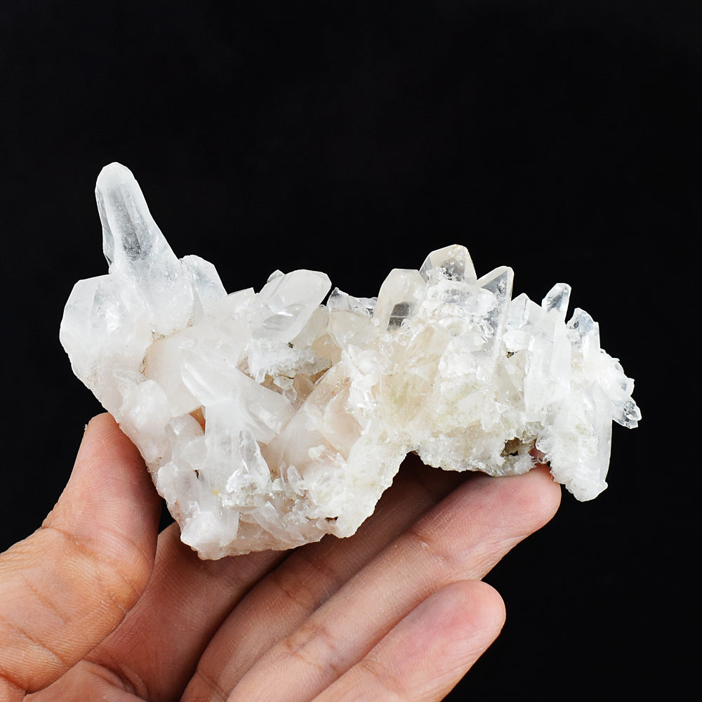 Genuine 512.00 Carats Quartz Gemstone Crystal Specimen