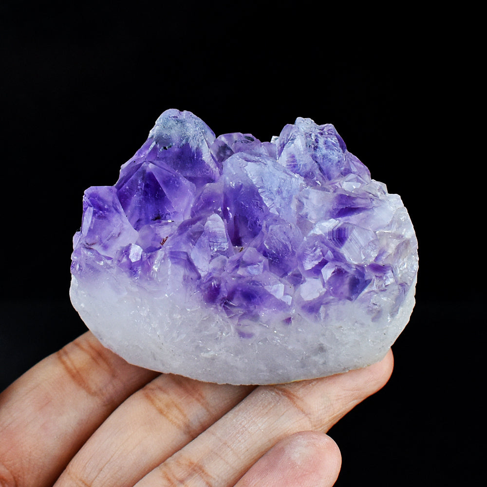 Exclusive 718.00 Cts Genuine Amethyst Crystal Specimen Gemstone