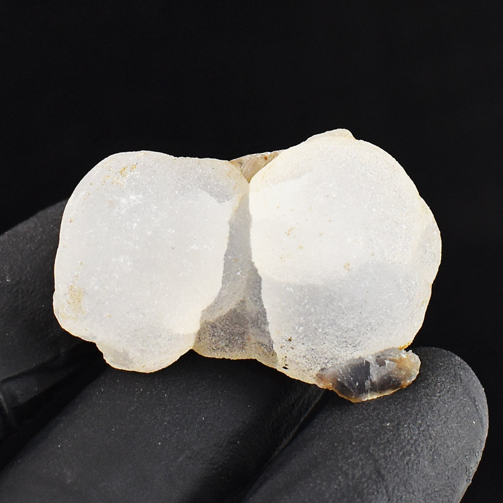 Genuine 91.00 Carats Beautiful Chalcedony Crystal Specimen Gemstone