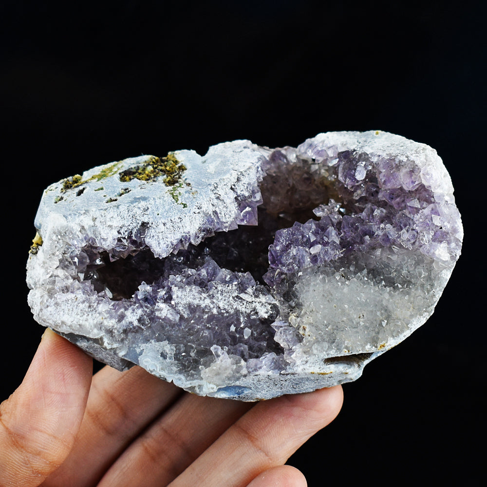 Artisian 1101.00 Cts Genuine Amethyst Crystal Specimen Gemstone