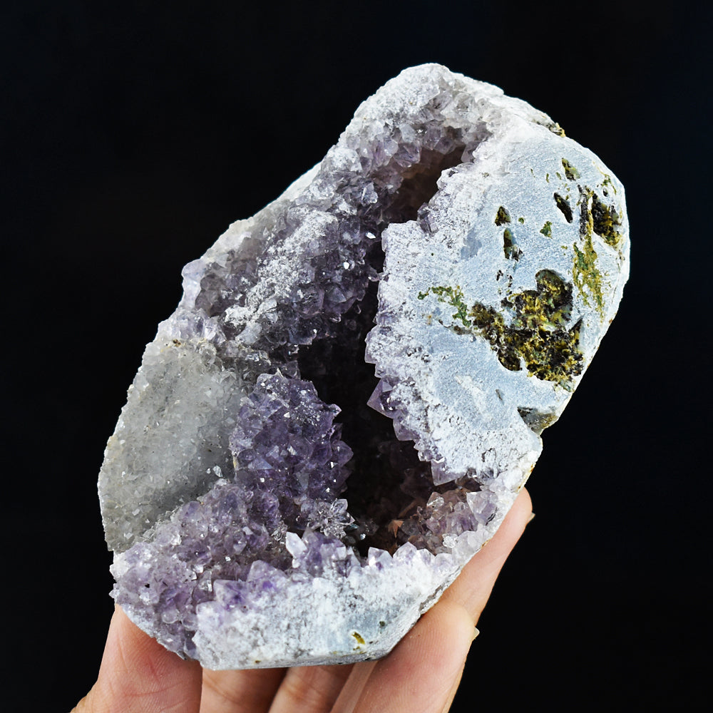 Artisian 1101.00 Cts Genuine Amethyst Crystal Specimen Gemstone