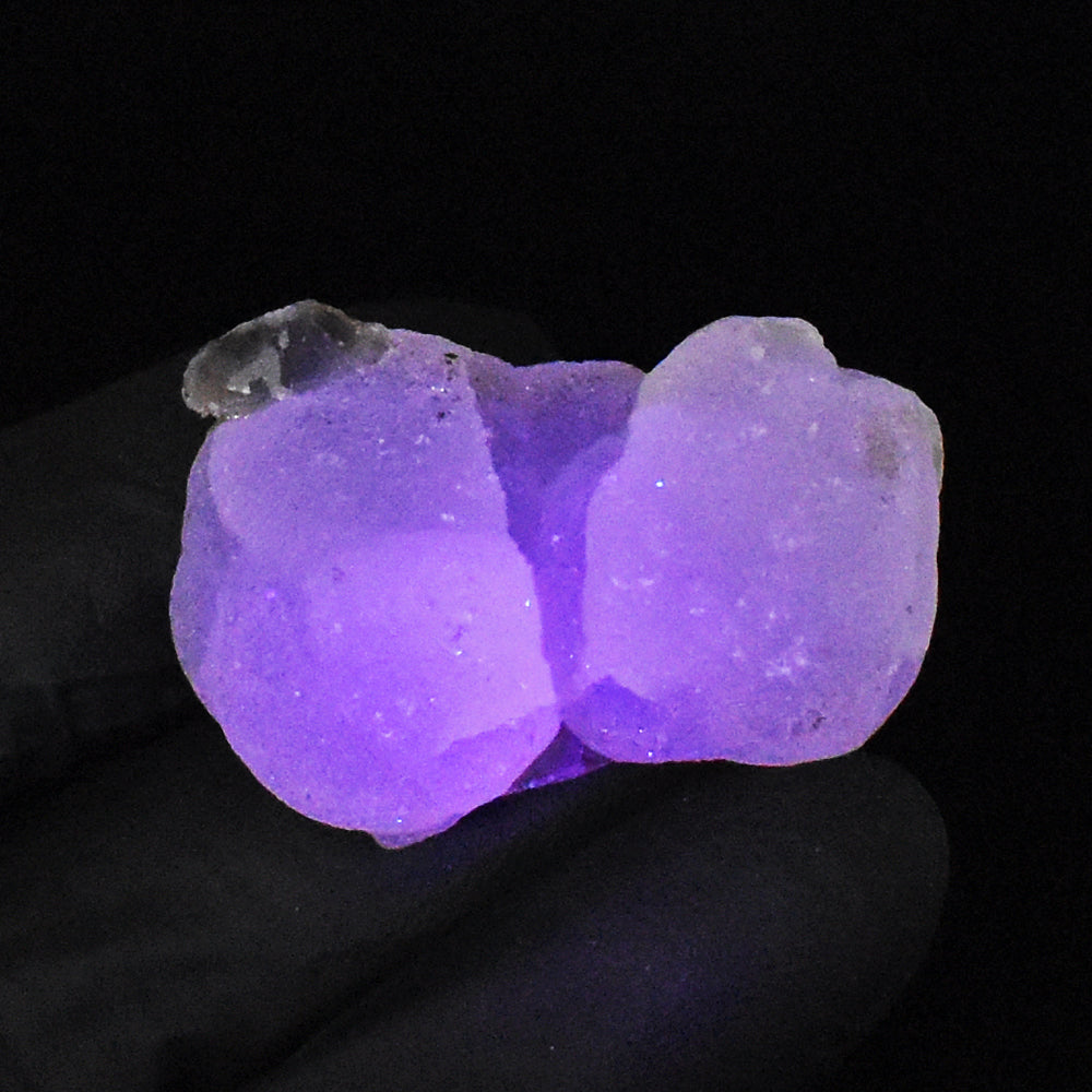 Genuine 91.00 Carats Beautiful Chalcedony Crystal Specimen Gemstone