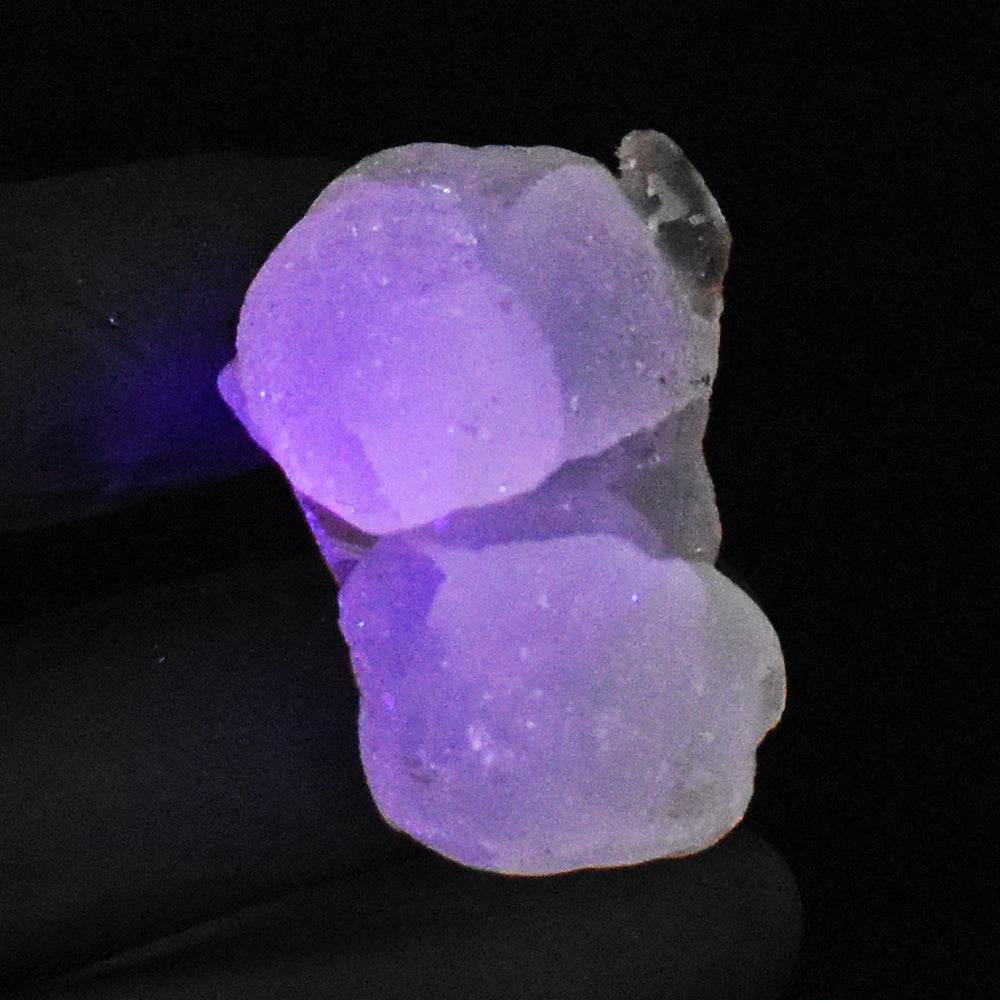 Genuine 91.00 Carats Beautiful Chalcedony Crystal Specimen Gemstone