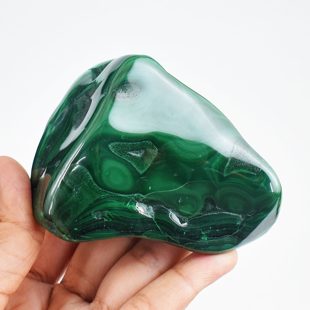 Craftsmen 1872.00 Cts Genuine Malachite Free Form Crystal Specimen Healing Gemstone