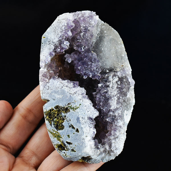 Artisian 1101.00 Cts Genuine Amethyst Crystal Specimen Gemstone