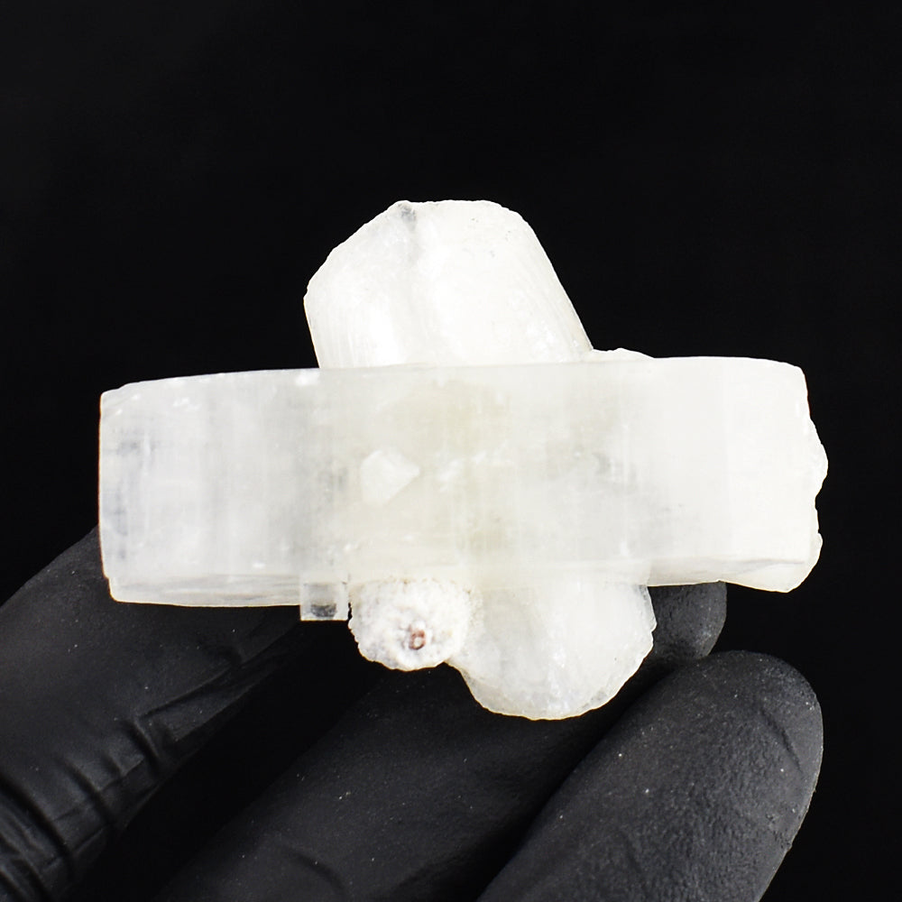 137.00 Cts Genuine Stilbite Crystal Specimen Gemstone