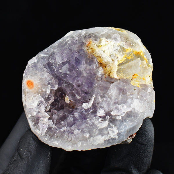 Artisian 317.00 Cts Genuine Amethyst Crystal Specimen Gemstone