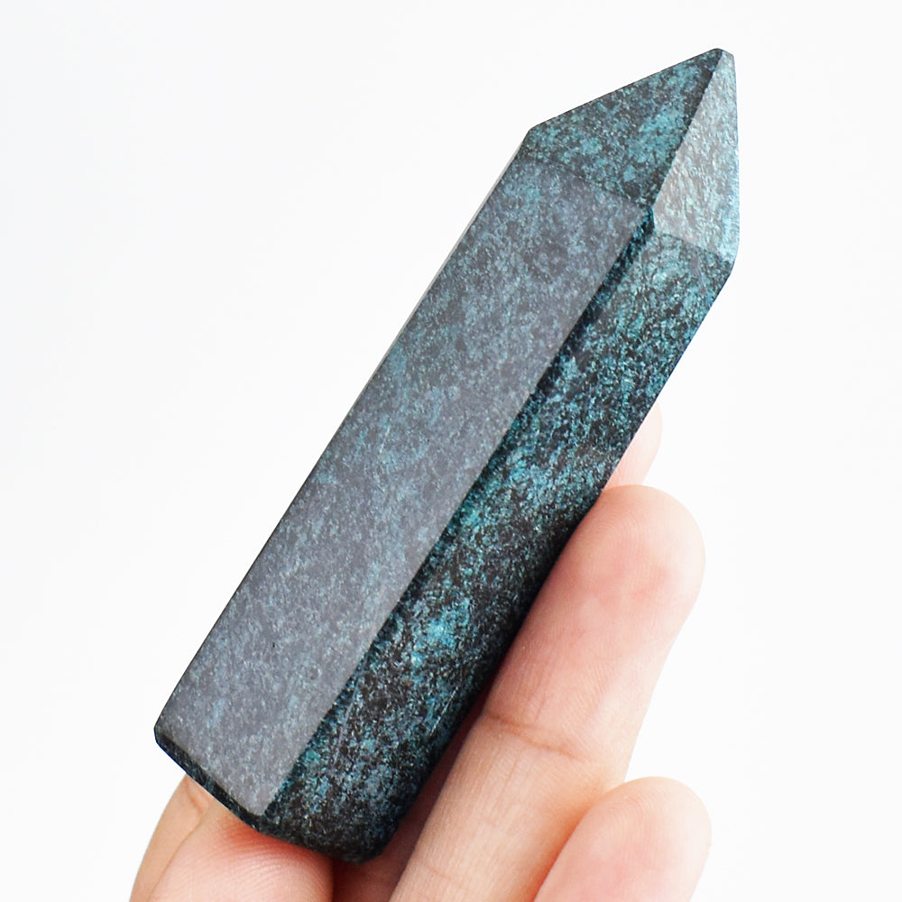 Amazing 240.00 Cts Genuine Shattuckite Crystal Specimen Gemstone Healing Point