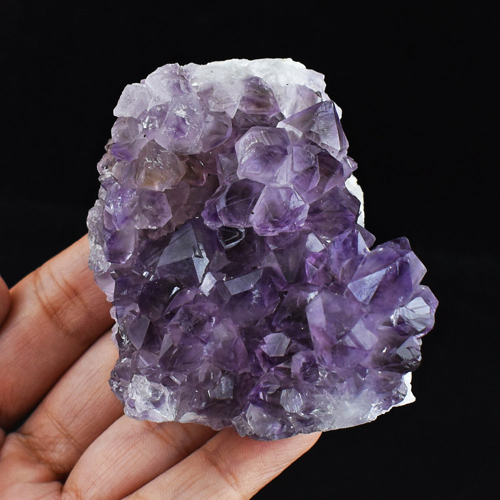 966.00 Cts Genuine Amethyst Crystal Specimen Gemstone