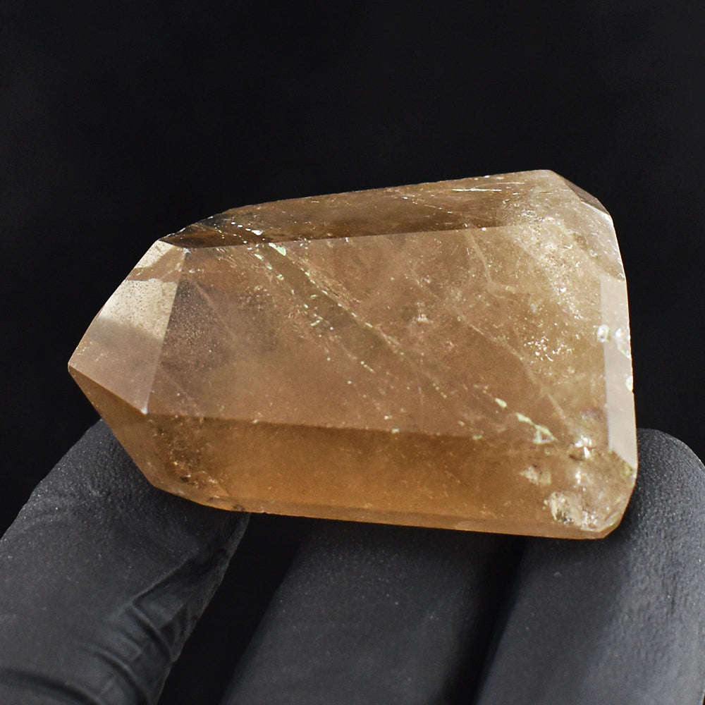 Artisian 178.00 Cts Genuine Smoky Quartz Crystal Specimen Free Form Point