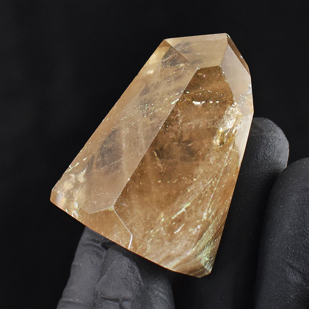 Artisian 178.00 Cts Genuine Smoky Quartz Crystal Specimen Free Form Point