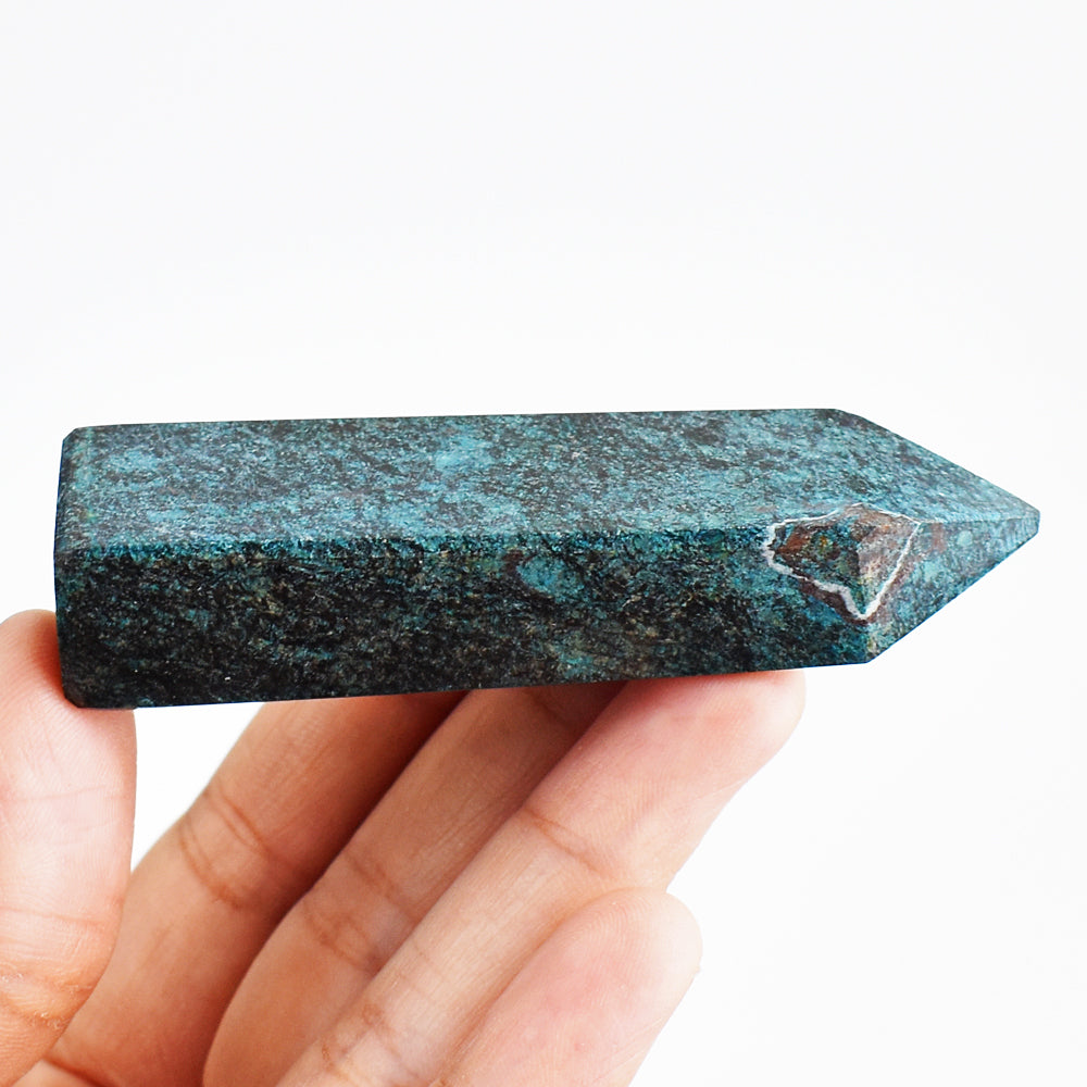 Amazing 240.00 Cts Genuine Shattuckite Crystal Specimen Gemstone Healing Point