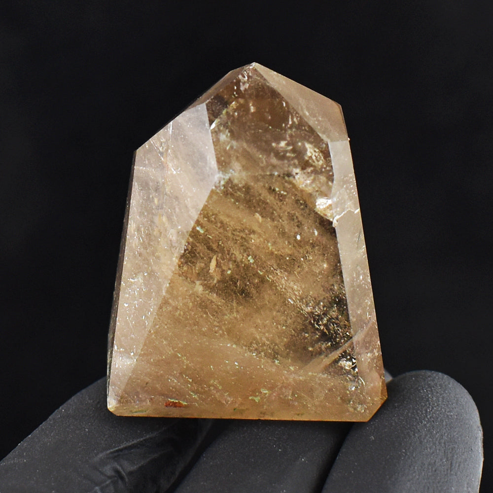 Artisian 178.00 Cts Genuine Smoky Quartz Crystal Specimen Free Form Point