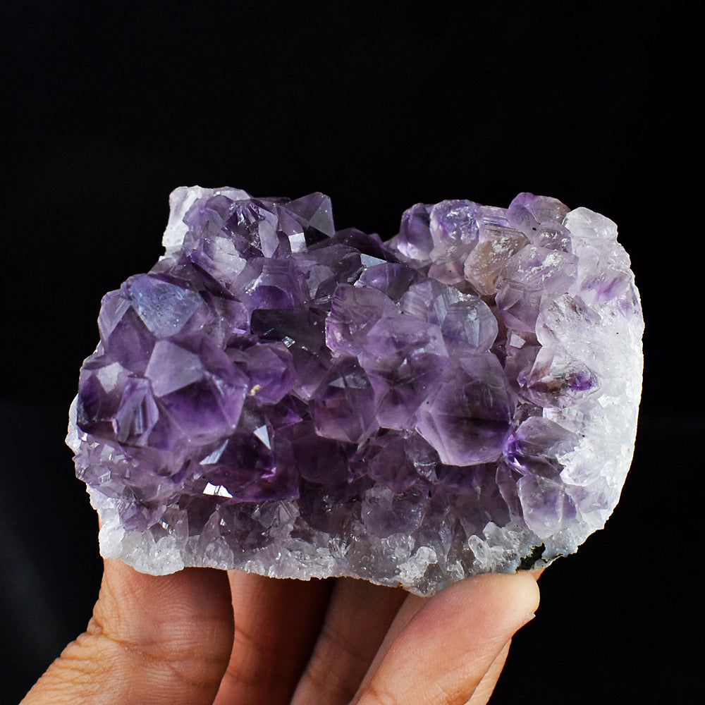 966.00 Cts Genuine Amethyst Crystal Specimen Gemstone