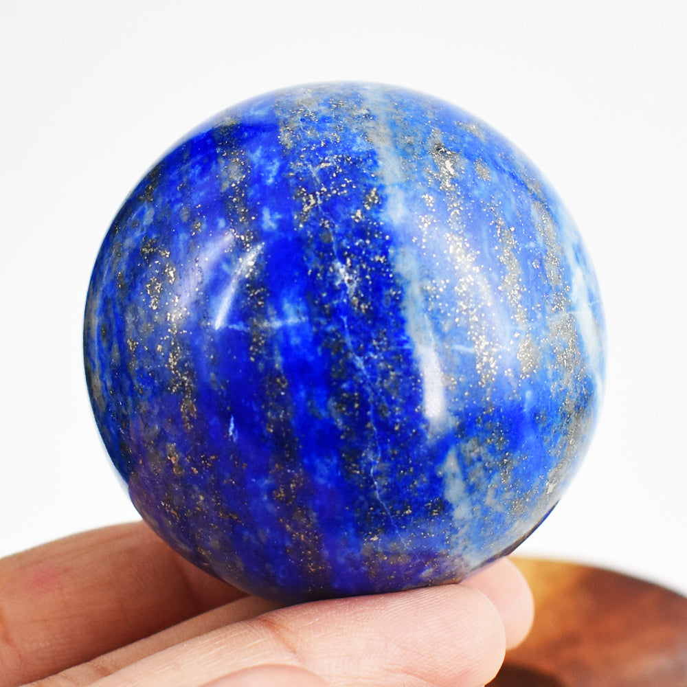 Amazing 974.00 Carats Genuine Lapis Lazuli Crystal Specimen Healing Gemstone Sphere