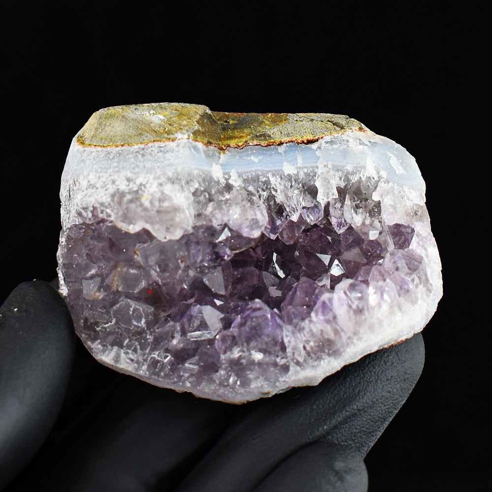 Excellent 333.00 Cts Genuine Amethyst Crystal Specimen Gemstone