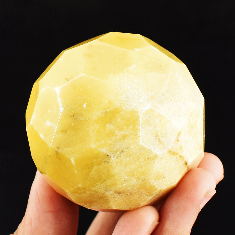 Amazing 1123.00 Cts Genuine Aventurine Crystal Specimen Gemstone Faceted Healing Sphere