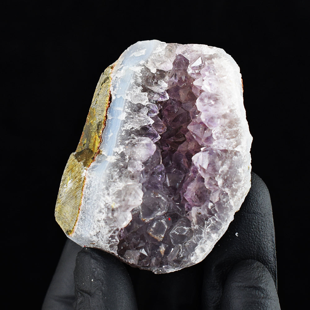 Excellent 333.00 Cts Genuine Amethyst Crystal Specimen Gemstone