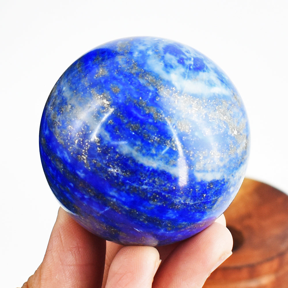 Amazing 974.00 Carats Genuine Lapis Lazuli Crystal Specimen Healing Gemstone Sphere