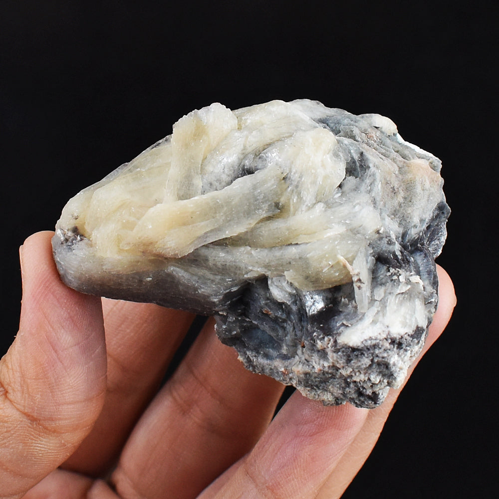 Artisian 348.00 Cts Genuine Stilbite Crystal Specimen Gemstone