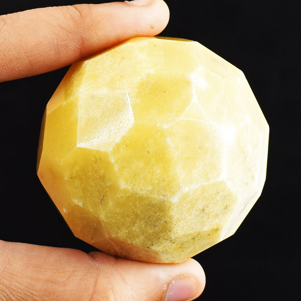 Amazing 1123.00 Cts Genuine Aventurine Crystal Specimen Gemstone Faceted Healing Sphere