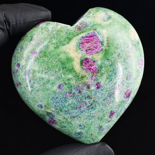 Awesome 778.00 Cts Genuine Pink In Ruby Fuchsite Crystal Specimen Gemstone Healing Heart