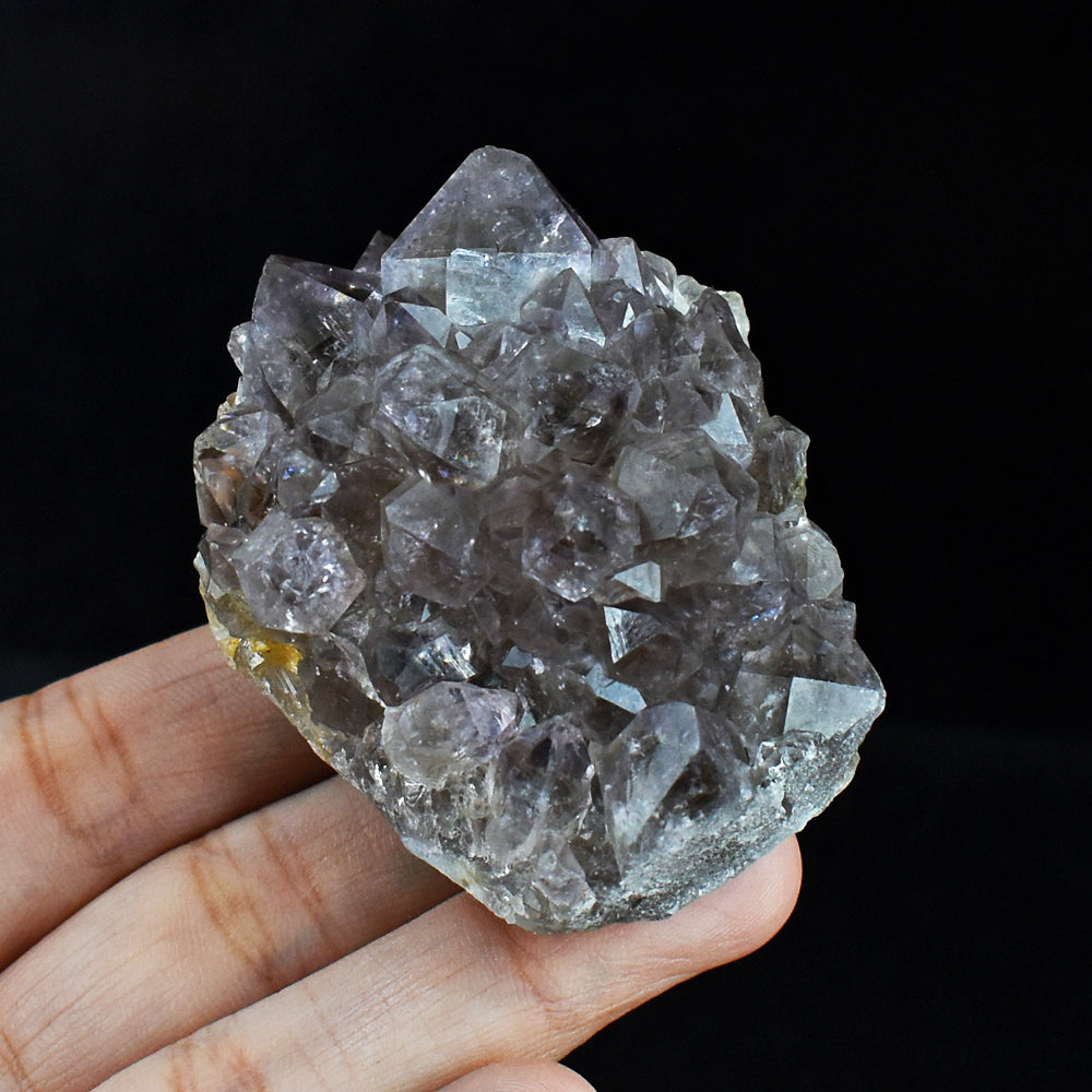 Craftsmen 560.00 Cts Genuine Phantom Amethyst Crystal Specimen Gemstone