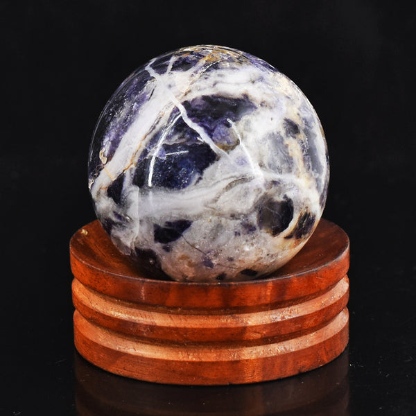 Awesome 807.00 Cts Genuine Tiffany Fluorite Healing Crystal Specimen Gemstone Sphere