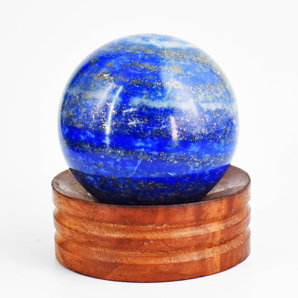 Amazing 974.00 Carats Genuine Lapis Lazuli Crystal Specimen Healing Gemstone Sphere